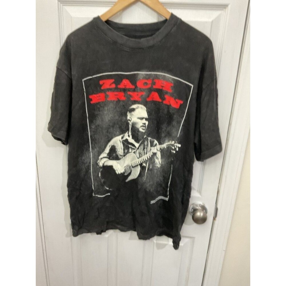 Zach Bryan Quittin Time 2024 Tour T-Shirt